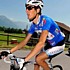 Andy Schleck whrend der vierten Etappe der Tour de Suisse 2009